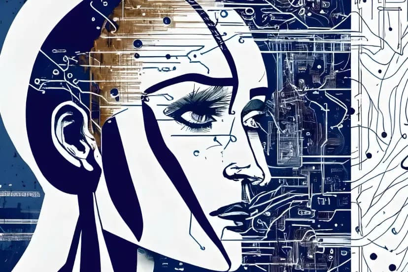 Sentiment explores the delicate intersection of privacy and intimacy in human-chatbot interactions.